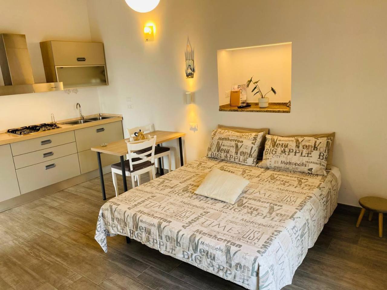Apartmán Casa Venere Rocca San Giovanni Exteriér fotografie